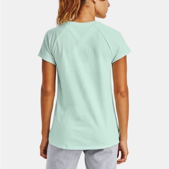 UNDER ARMOUR - Charged Cotton Short Sleeve Tee - Picture 6 of 11